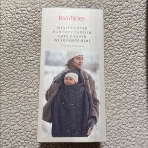 NWT/NIB BabyBjorn Winter Cover